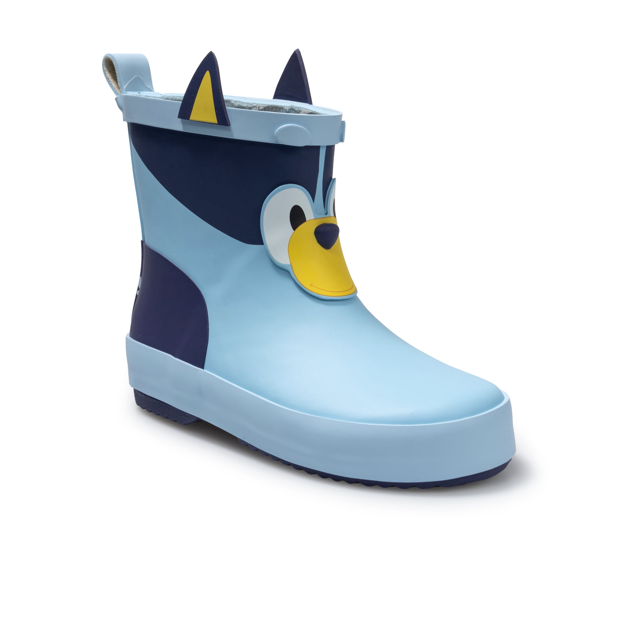 Bluey and Bingo Toddler 3D Rainboots