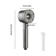 thumbnail image 1 of Birdeem Filter Shower Head Shower Adjustment Hand Shower Head Bathroom Shower, 1 of 10