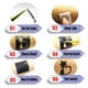 thumbnail image 2 of Kit de tatuaje temporal Yomagine, 4 unidades, pasta para tatuajes, con forma de cono, 2 of 9