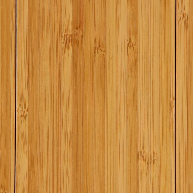 Anji Mountain 42" x 48" Bamboo Chair Mat for Carpet and Hard Floor, 8mm - Rectangular without Lip, Dark Cherry