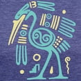 thumbnail image 3 of CafePress - Tribal Crane T Shirt - Womens Tri-blend T-Shirt, 3 of 4