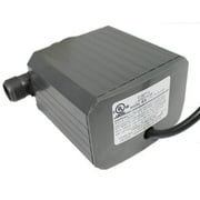Pondmaster 02728 PM-18 Supreme Mag Drive Pond Pump 1800 GPH PM18 Fountain