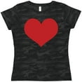 thumbnail image 3 of Inktastic Red Heart Valentine Women's T-Shirt, 3 of 5