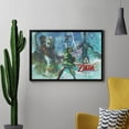 thumbnail image 5 of The Legend of Zelda Diamond Art Kits for Adults Diamond Art Gem Art Painting Full Drill Round Art Gem Painting Kit for Home Wall Decor 8"x12", 5 of 6