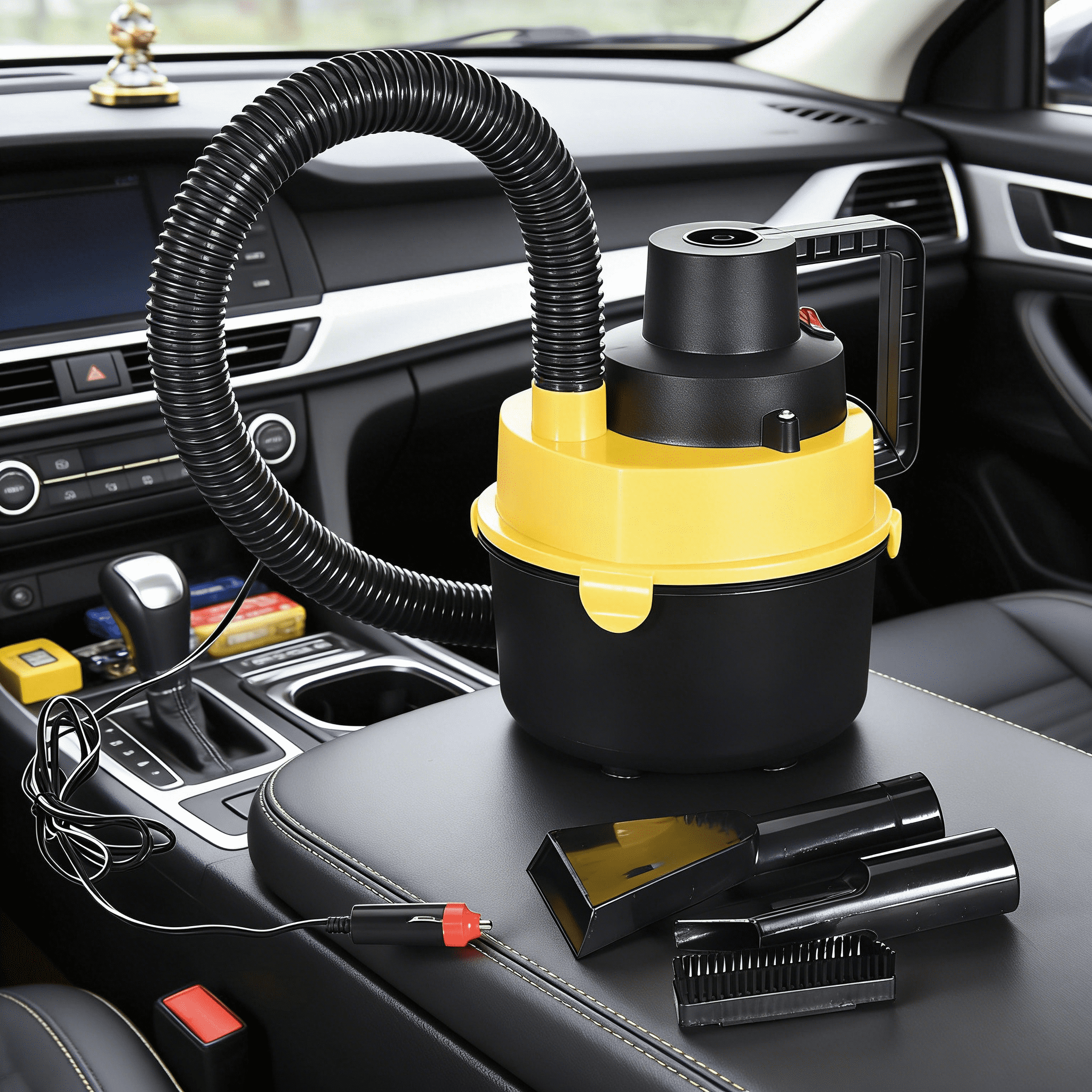 CURYMAY 2026 New Wet/Dry Vac,Portable Shop Vacuum with Attachments for Home Cleaning,Garage,Workshop,Car Interior,Job Sites,Spills,Debris Removal.