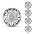thumbnail image 5 of (4 Pack)15 inch Universal Wheel Rim Cover Hubcaps Snap on Car Truck Fit R15 Tire-Lacquer, 5 of 11