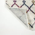thumbnail image 6 of JONATHAN Y MOROCCAN HYPE 5 x 8 Area Rug, Boho Vintage Diamond - Cream/Multi, MOH101H-5, 6 of 9