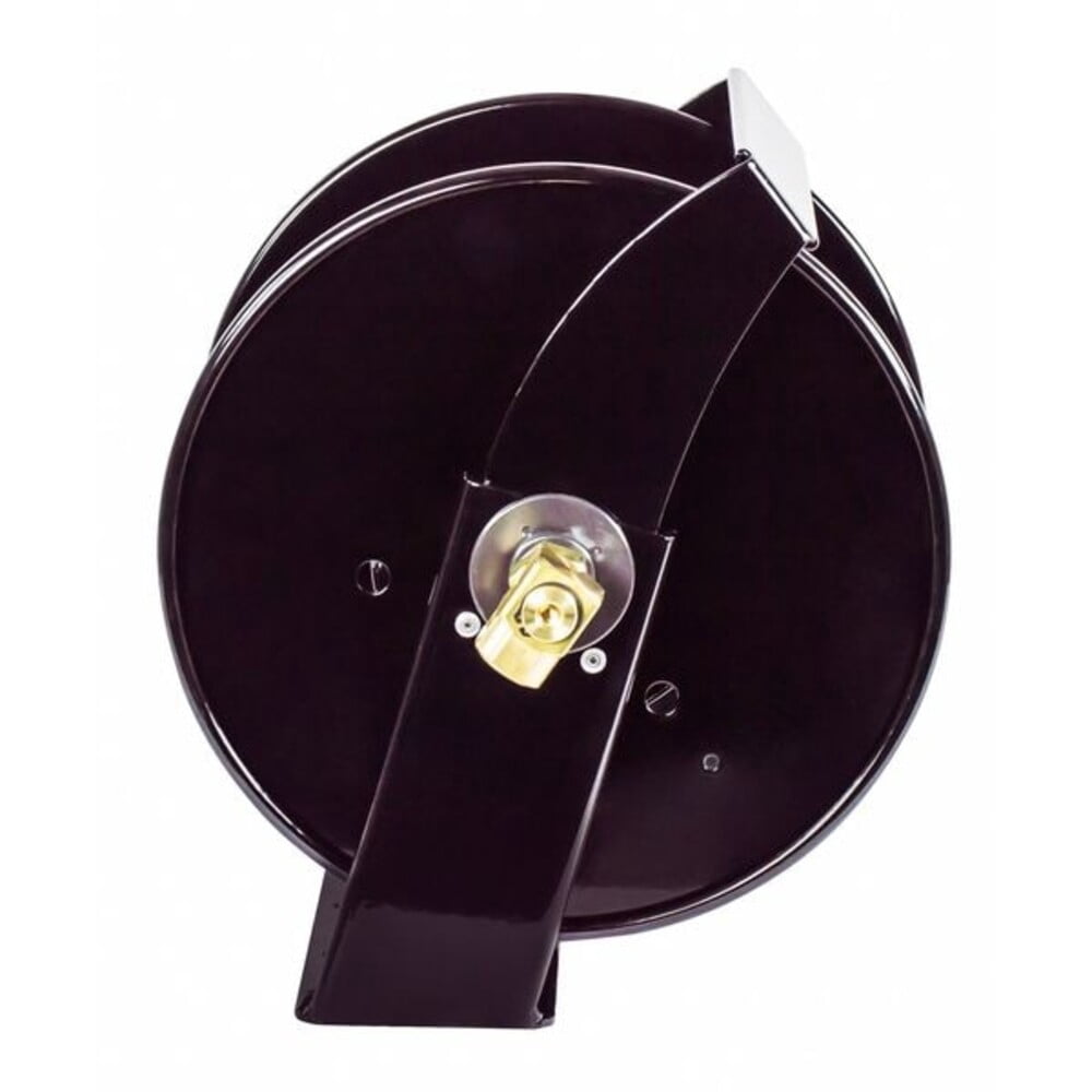COXREELS SM17-4-125 Hand Crank Hose Reel,Holds 1/2x125 Hose