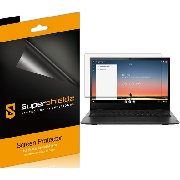 [3-Pack] Supershieldz for Lenovo 14e Chromebook (14 inch) Screen Protector, Anti-Glare & Anti-Fingerprint (Matte) Shield