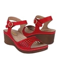 thumbnail image 1 of Sandalias Dama Stylo 3607 Simipiel Rojo, 1 of 4