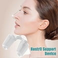 thumbnail image 3 of Transparent No. 7 (C)$ Nose Comprehensive Rhinoplasty Nostril Support Silicone Shaping Crooked Nose Correction Fixer Plastic Nose Clip, 3 of 5