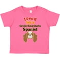 thumbnail image 3 of Inktastic Cavalier King Charles Spaniel Dog Boys or Girls Toddler T-Shirt, 3 of 5