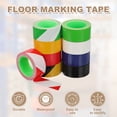 thumbnail image 3 of Uxcell Floor Marking Tape, Self-Adhesive Warning Safety Tape Caution Stripe for Walls Floors Pipes Black/Yellow, 3 of 7