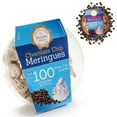 thumbnail image 7 of Chocolate Chip Meringue Cookies Gluten Fat Free Kosher Snacks Sweet Treats New, 7 of 7