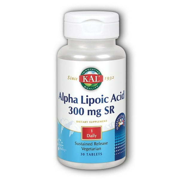 Alpha Lipoic Acid 300 mg Time Kal 30 Tabs