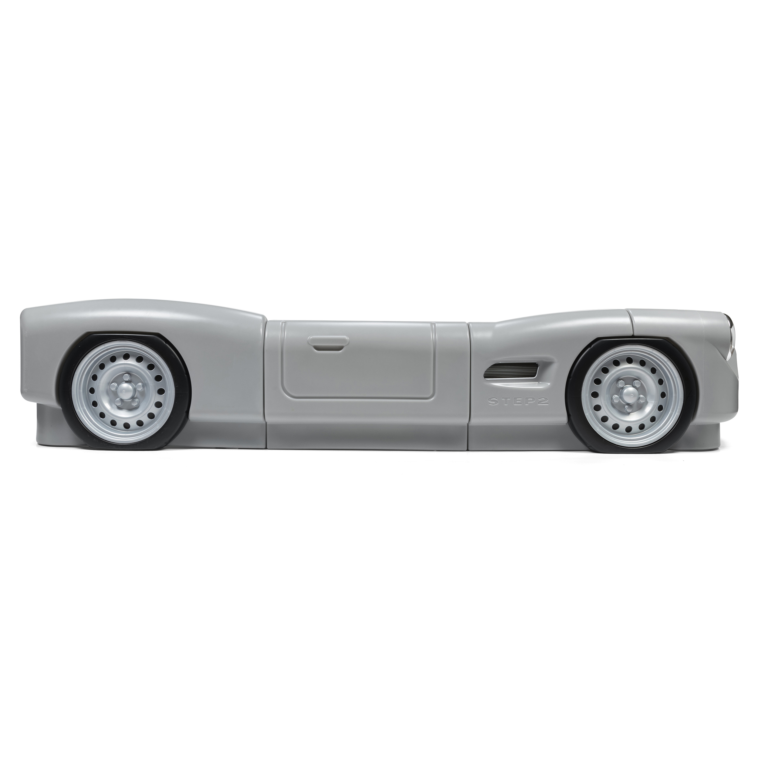 Step2 Roadster Toddler-To-Twin Bed