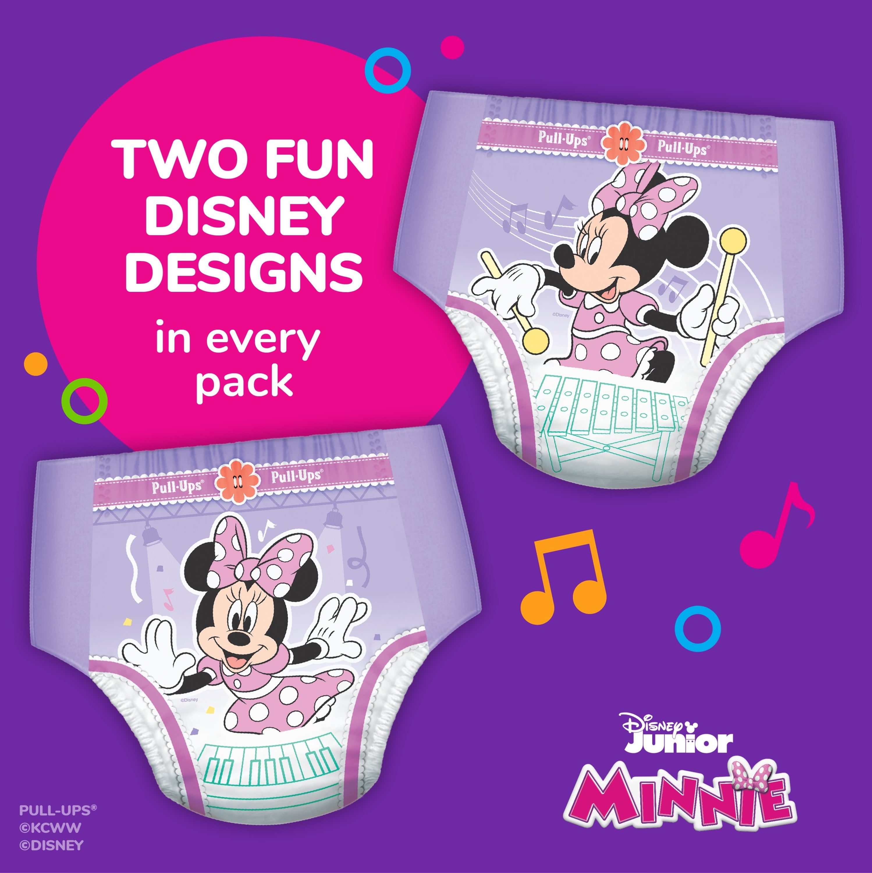Huggies Pull-Ups Training Pants For Girls Learning Designs Size 2T-3T 74  Count - Voilà Online Groceries & Offers