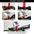thumbnail image 4 of Soporte para instrumentos PULUZ barra de Aleación de rotación compatible con GoPro Hero 11 10 9 8, 4 of 8