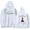 white, variant on Jessica Baio The UNSAID Tour 2025 Hoodies Merch Women Men Fashion Casual Hooded Sweatshirts