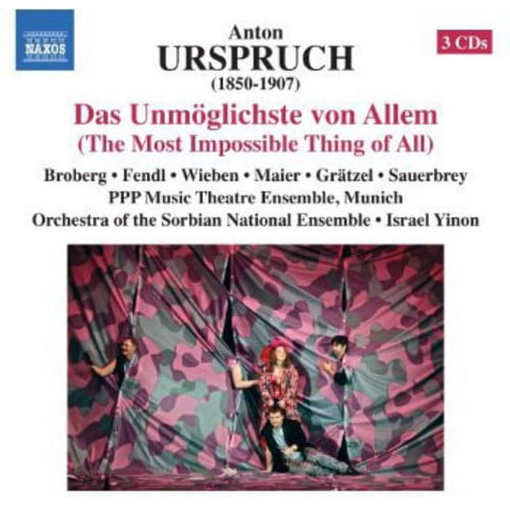 Israel Yinon - Das Unmoeglichste Von Allem - Music & Performance - CD