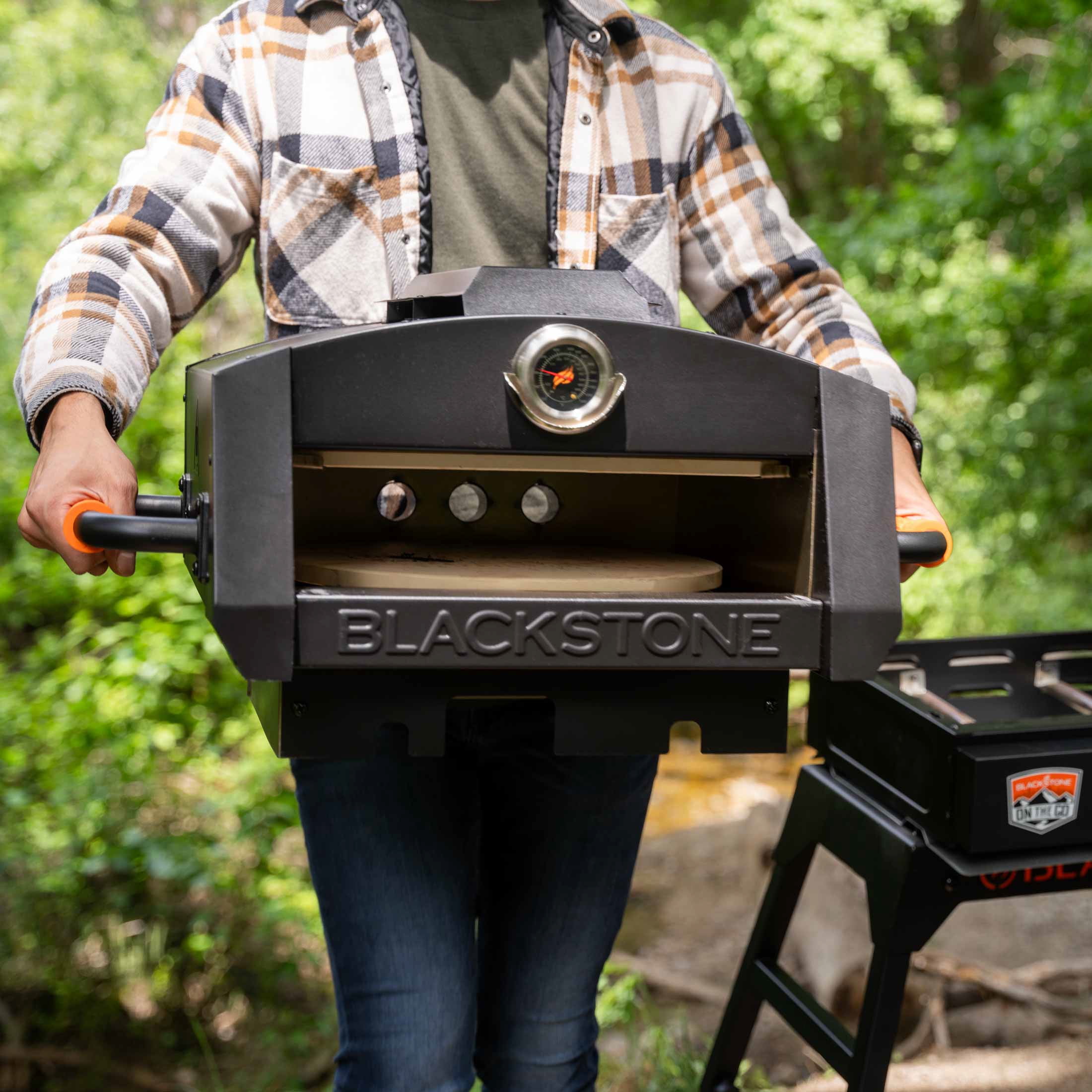 Blackstone On The Go 17" Pizza Oven Conversion Kit for Blackstone 17" Griddle Base