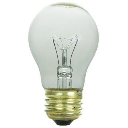 

SUNLITE 40w A15 120v Medium Base Clear Bulb 02055 Appliance Light Bulb