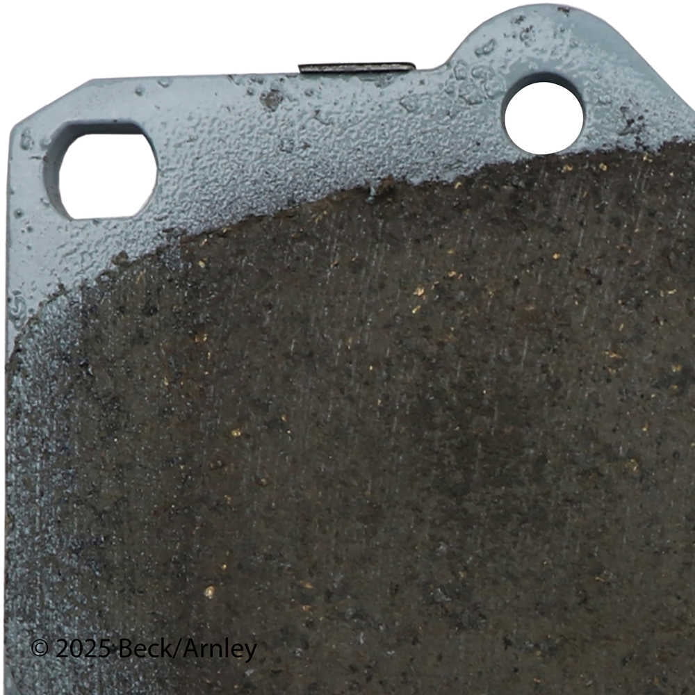 BeckArnley 085-6391 Premium Asm Pads W / Hardware