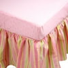 BreathableBaby Breathable Fitted Crib Sheet – Pink