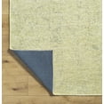 thumbnail image 4 of Mark&Day Washable Rugs, 7x9 Tobey Solid and Border Grass Green Area Rug, Green Tan Carpet for Living Room, Bedroom or Kitchen (6'7" x 9', Machine Washable), 4 of 8