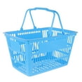 thumbnail image 1 of Panier de Courses Mall Panier de Rangement en Plastique avec Poignées, 1 of 6
