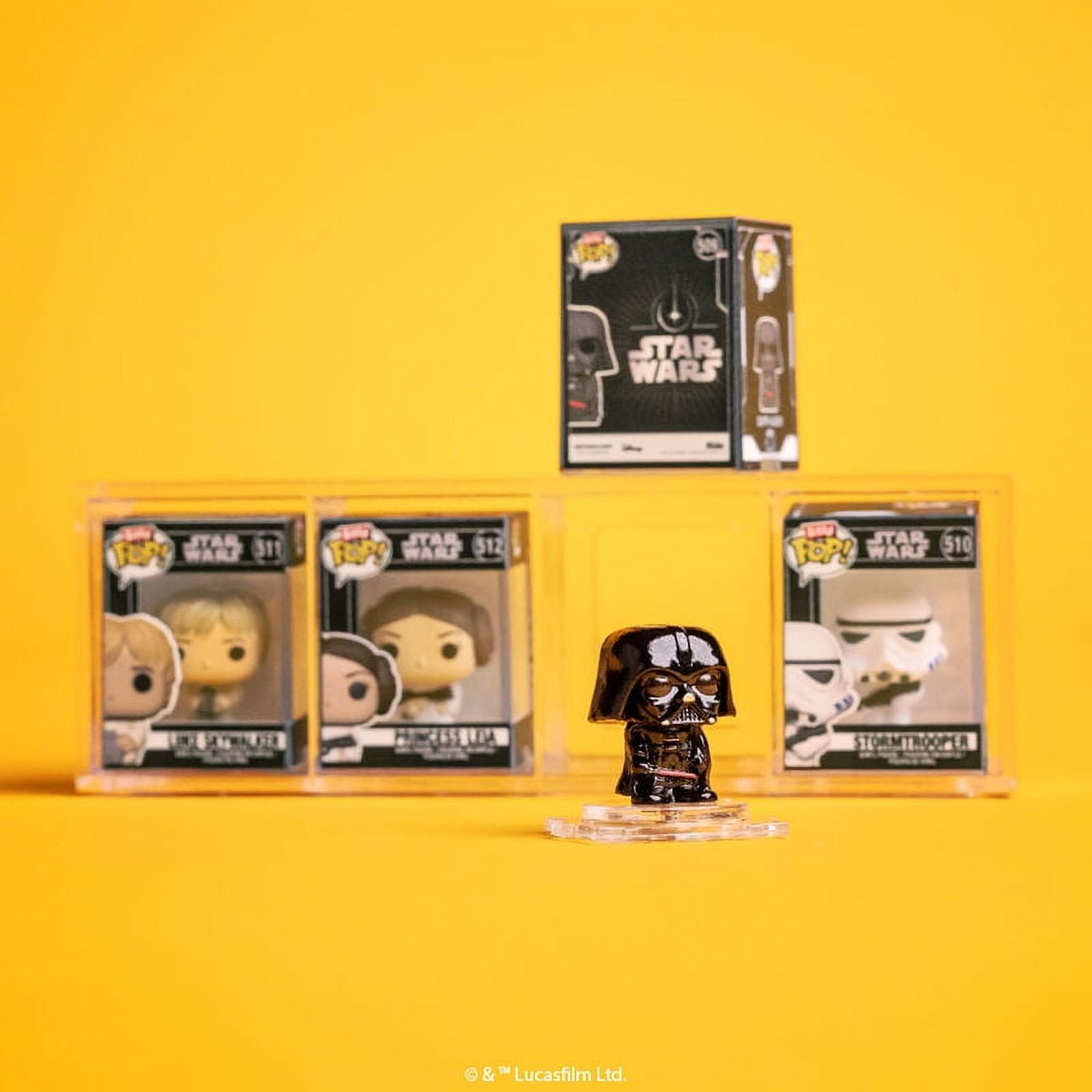 (2 pack) Funko Bitty Pop! Singles: Star Wars Vinyl Figure Blind Bag