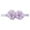 Kids Hats Purple, variant on Cute Hairbands for Girls Size 0-3 Toddlers Trendy Stretchy Solid Color Floral Hair Accessories Ribbons Headbands