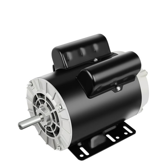 Electric Motor 2HP 3450RPM General Purpose Single Phase Motor 115/230V 5/8" Shaft Diameter CW/CCW ODP 60HZ