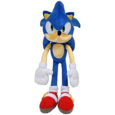 Sonic the Hedgehog Kids Bedding Plush Cuddle and Decorative Pillow Buddy Blue