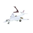 thumbnail image 5 of Kokiya Airplane Mould Collectibles Portable Tabletop Decor Simulation Miniature Toy white, 5 of 9