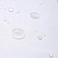 thumbnail image 2 of Rideau de Douche en Marbre Moderne Terrazzo Roche Abstrait Carreaux Granit Brun Bleu Pierre d'Agate Motif Géométrique Unique Rideaux en Polyester à la Mode et Mignons pour une Mise à Jour de Salle de Bain Stylée Comprend des Crochets, 2 of 6