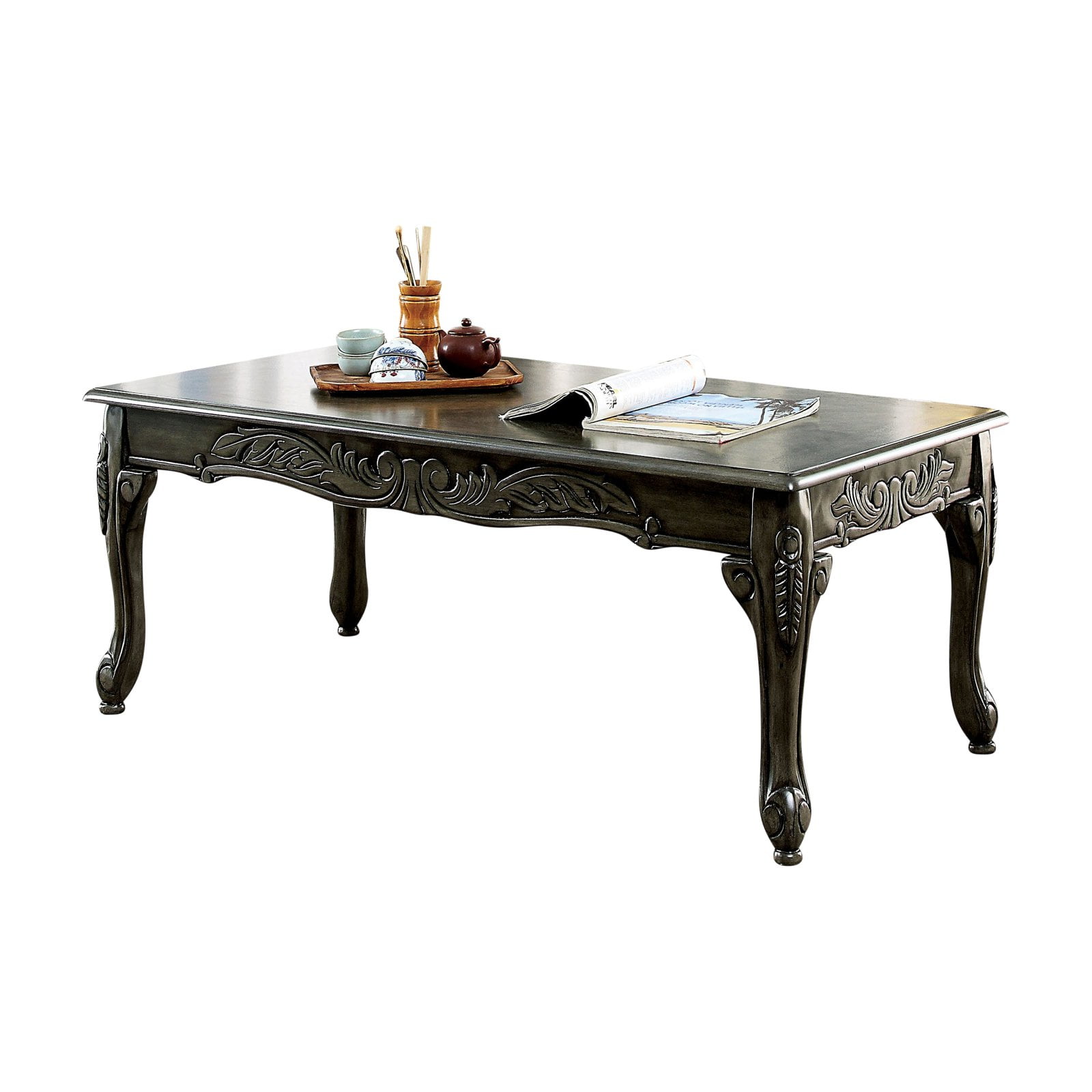 Furniture of America Alexandra 3 Piece Accent Tables Set