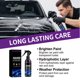 thumbnail image 3 of HWRETIE Car Coating Spray 100Ml Paint Brightener Hydrophobic Protection Water Repellent Polish High Gloss Finish for Vehicle Exterior Surface Care, 3 of 8