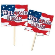 Welcome Home Yard Sign Party Accessory (1 count)
