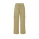 thumbnail image 5 of Pantalones de lino Pantalones cargo elásticos de cintura alta con cordón para mujer, 5 of 6