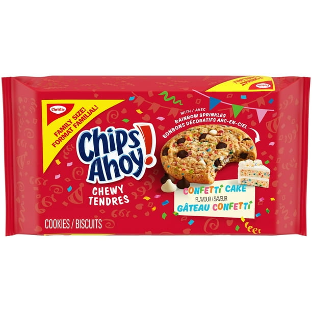 Chips Ahoy! Chewy Confetti Cake, 408 g Walmart.ca