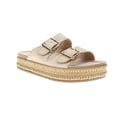 thumbnail image 2 of Dirty Laundry Womens Cubana Platform Espadrille Slide  Casual Shoes, 2 of 5