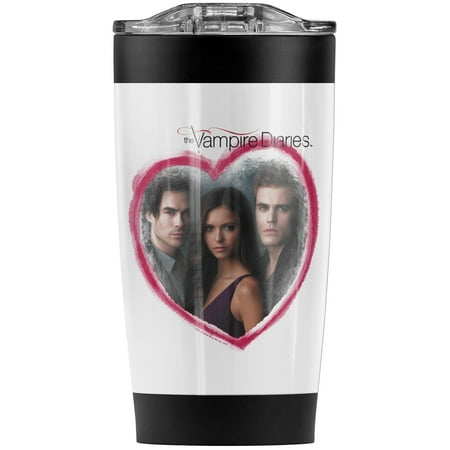

Vampire Diaries/Girl S Choice Stainless Steel Tumbler 20 oz Coffee Travel Mug/Cup Vacuum Insulated & Double Wall with Leakproof Sliding Lid | Great for Hot Drinks and Cold Beverages