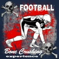 thumbnail image 3 of CafePress - Football Bone Crushing Experi Dark T Shirt - Men's Classic Graphic Cotton T-Shirt, 3 of 5