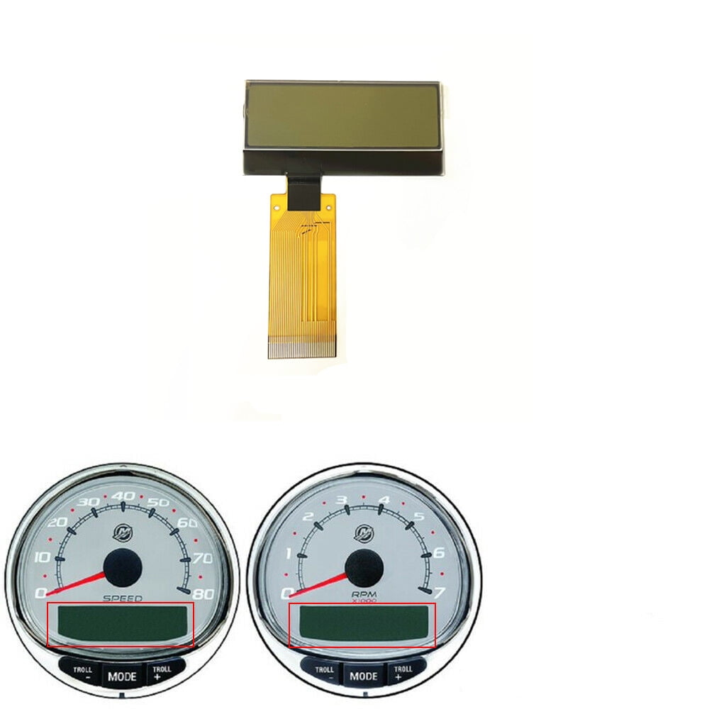 Mercury SmartCraft SC1000 Tachometer Kit 7k White P/N: 8M0135634 SS 79-8M0101097