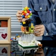 thumbnail image 2 of Up Balloon House Building Kit for Kids 8-14 Yrs, 635 Pcs, Creative Building Block Set, Tensegrity, 2 of 6