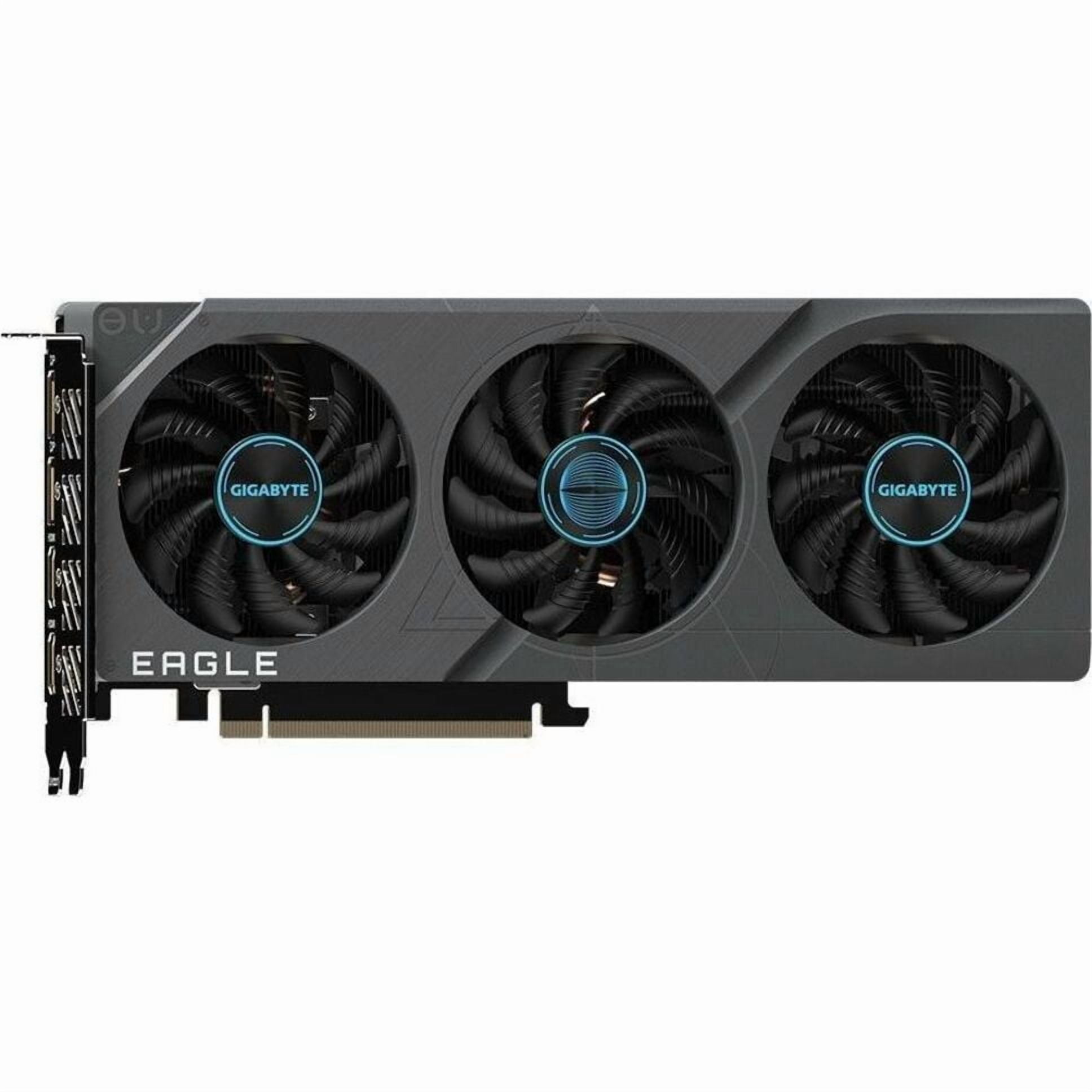 GIGABYTE GeForce RTX 4060 Ti EAGLE OC 8G Graphics Card, 3x WINDFORCE Fans, 8GB 128-bit GDDR6, GV-N406TEAGLE OC-8GD Video Card