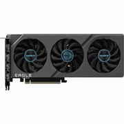 GIGABYTE GeForce RTX 4060 Ti EAGLE OC 8G Graphics Card, 3x WINDFORCE Fans, 8GB 128-bit GDDR6, GV-N406TEAGLE OC-8GD Video Card