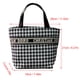 thumbnail image 2 of Bolsa de cosméticos, bolso de lona, bolsa de maquillaje de gran capacidad, bolsa de almuerzo de lona de alta capacidad, 2 of 2