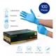 thumbnail image 2 of Guantes De Nitrilo Libre De Latex Sin Polvo 100pz Talla M, 2 of 5